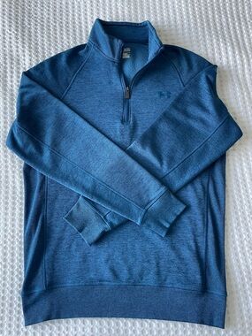 Men’s Under Armour Blue Quarter Zip
